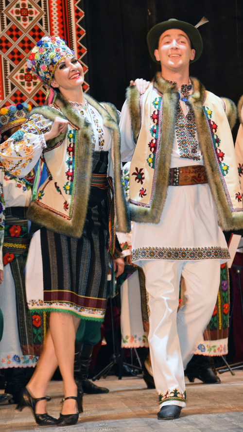Маєм файну вроду, файні ми й у танці